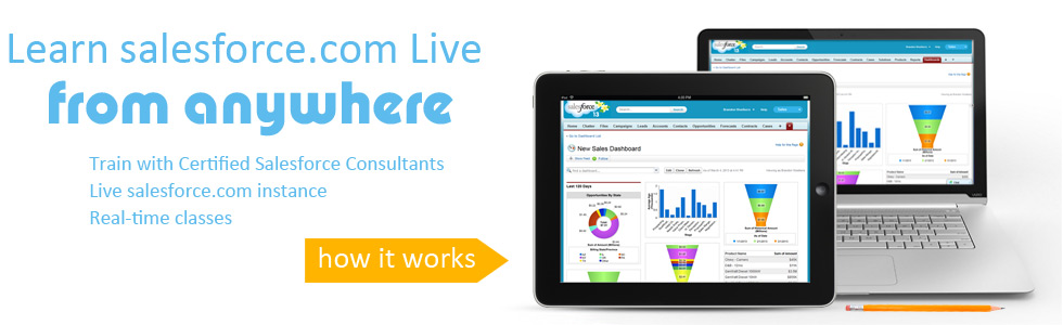 Learn Salesforce.com From Anywhere. 