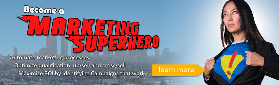 salesforce.com Marketing Superhero