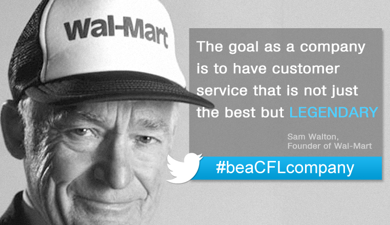 Sam Walton - Legendary Customer Service | Live Salesforce Training